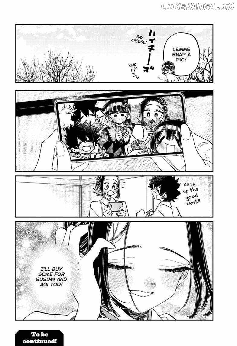 Komi-san wa Komyushou Desu Chapter 483 19